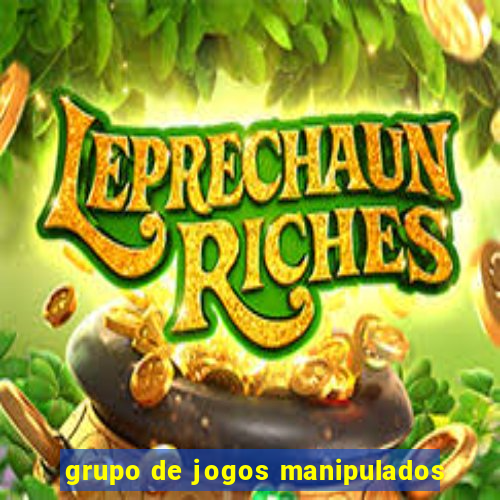 grupo de jogos manipulados